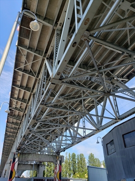 Granville Street Bridge, Vancouver, BC, Canada