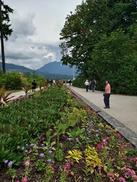 Prospect Point in Stanley Park, Vancouver, BC, Canada