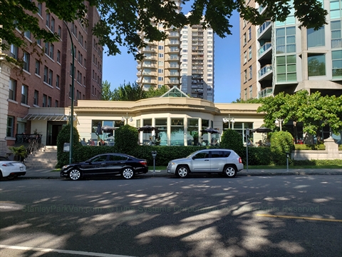 Sylvia Hotel Restaurant at English Bay, Vancouver, BC, Canada