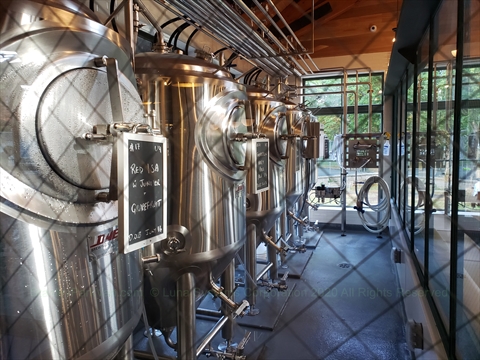 Stanley Park Brewing Company Restaurant and Brewery in Stanley Park, Vancouver, BC, Canada