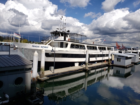 Bayshore Marina in Coal Harbour, Vancouver, BC, Canada