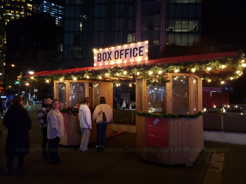 Vancouver Christmas Market box office