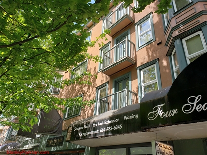 Time Square Suites Hotel
 near Stanley Park, Vancouver, BC, Canada
