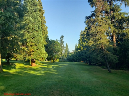 Stanley Park Pitch and Putt Golf Course Hole 5