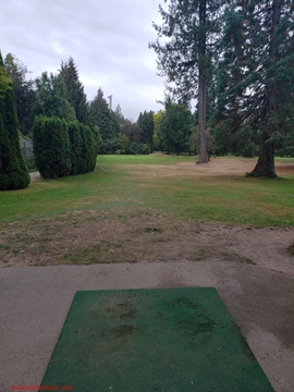 Stanley Park Pitch and Putt Golf Course Hole 12