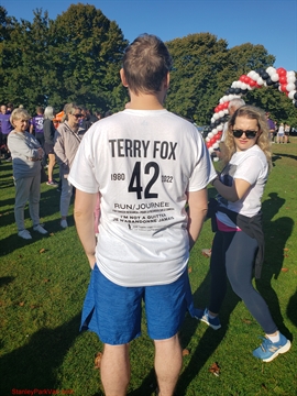 Terry Fox Run T-Shirt