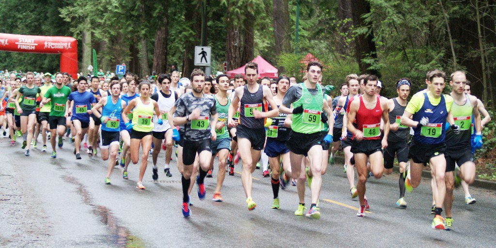 Run at Ceperley Park in Stanley Park, Vancouver, BC, Canada
