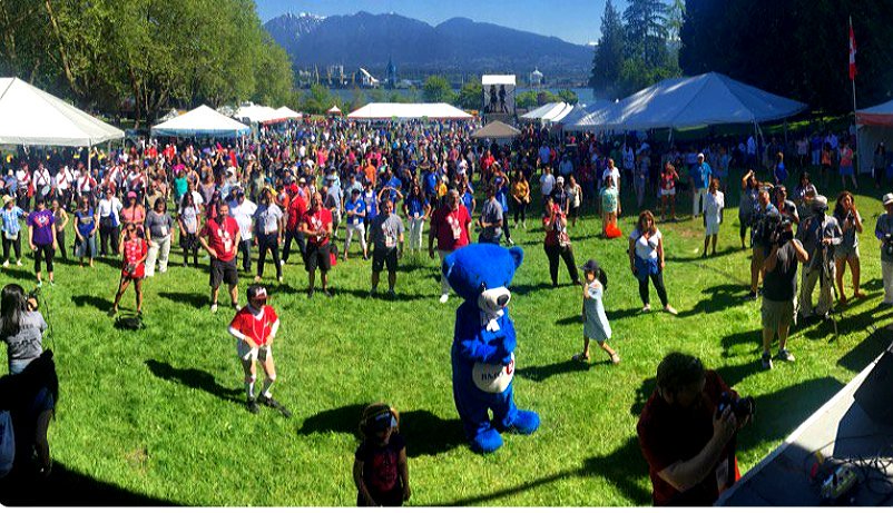 World Partnership Walk in Stanley Park, Vancouver, BC, Canada
