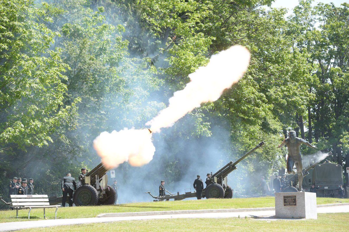 Remembrance Day Ceremony in Stanley Park, Vancouver, BC, Canada