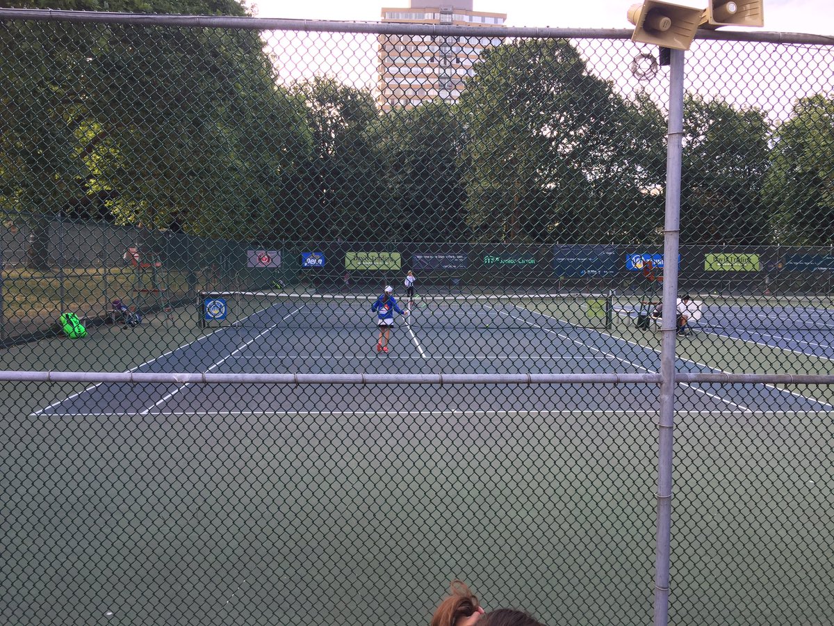 Tennis Courts in Stanley Park, Vancouver, BC, Canada