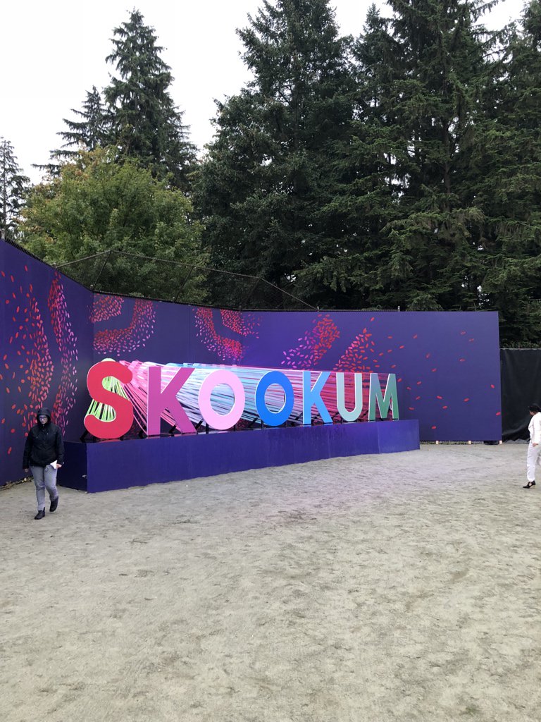 Skookum Music-Food-Art Festival in Stanley Park, Vancouver, BC, Canada