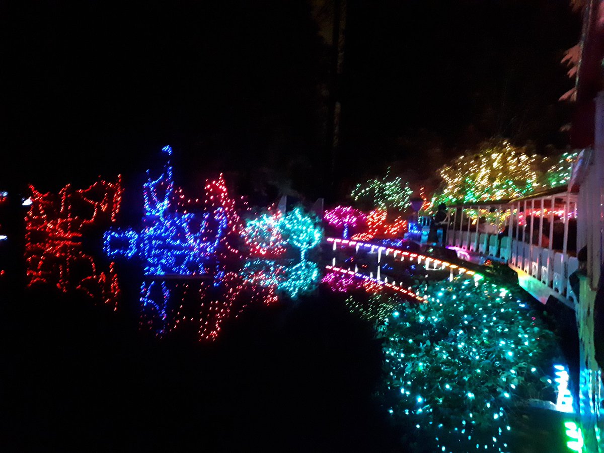 Bright Nights Christmas Train