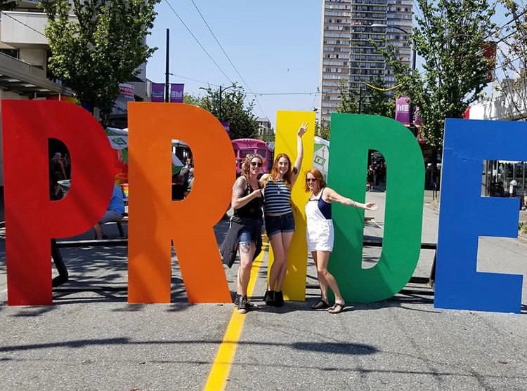 Pride in Vancouver, BC, Canada