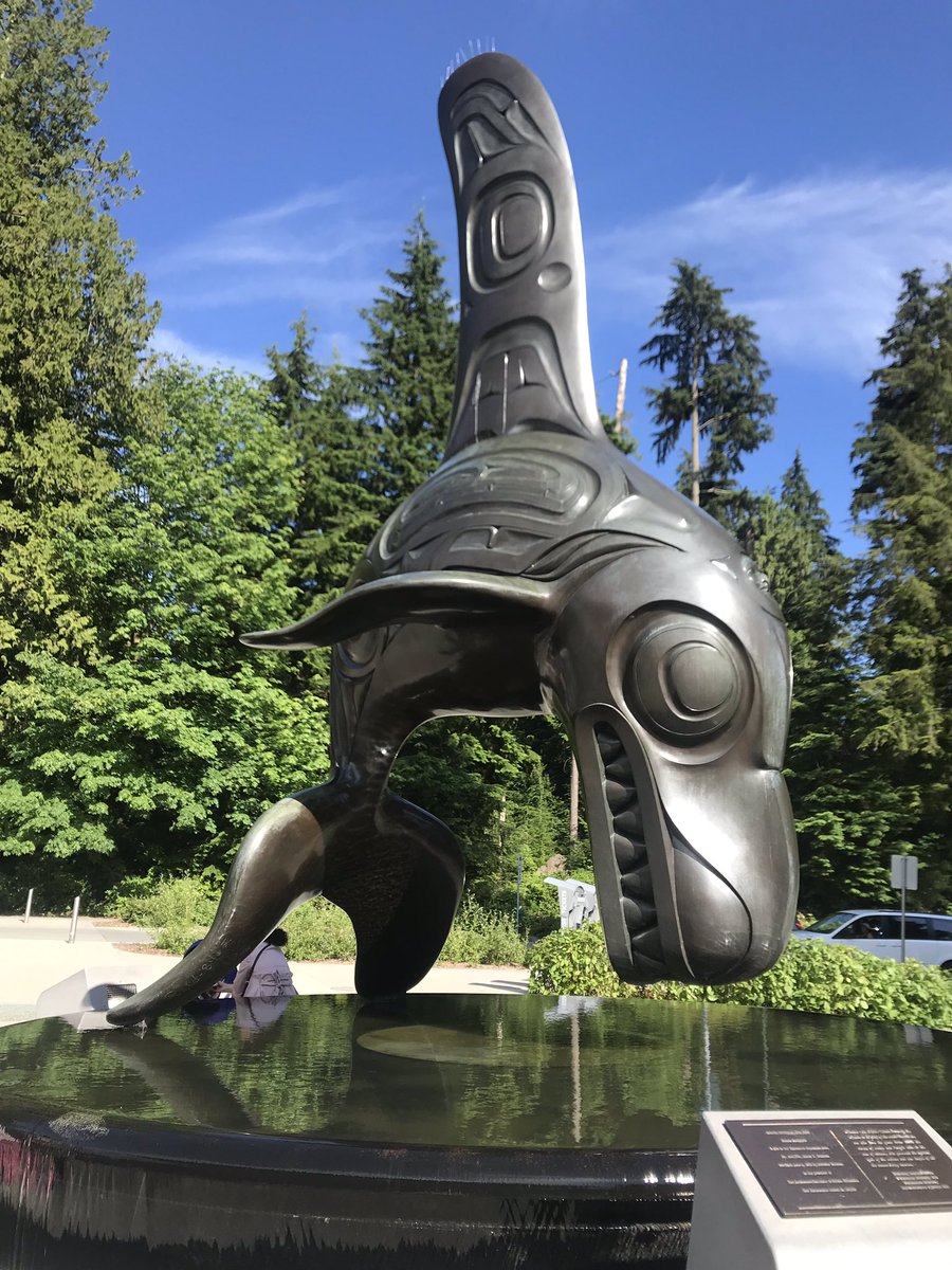 Art in Stanley Park, Vancouver, BC, Canada