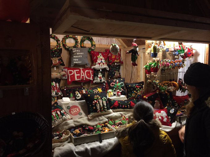 Vancovuer Christmas Market