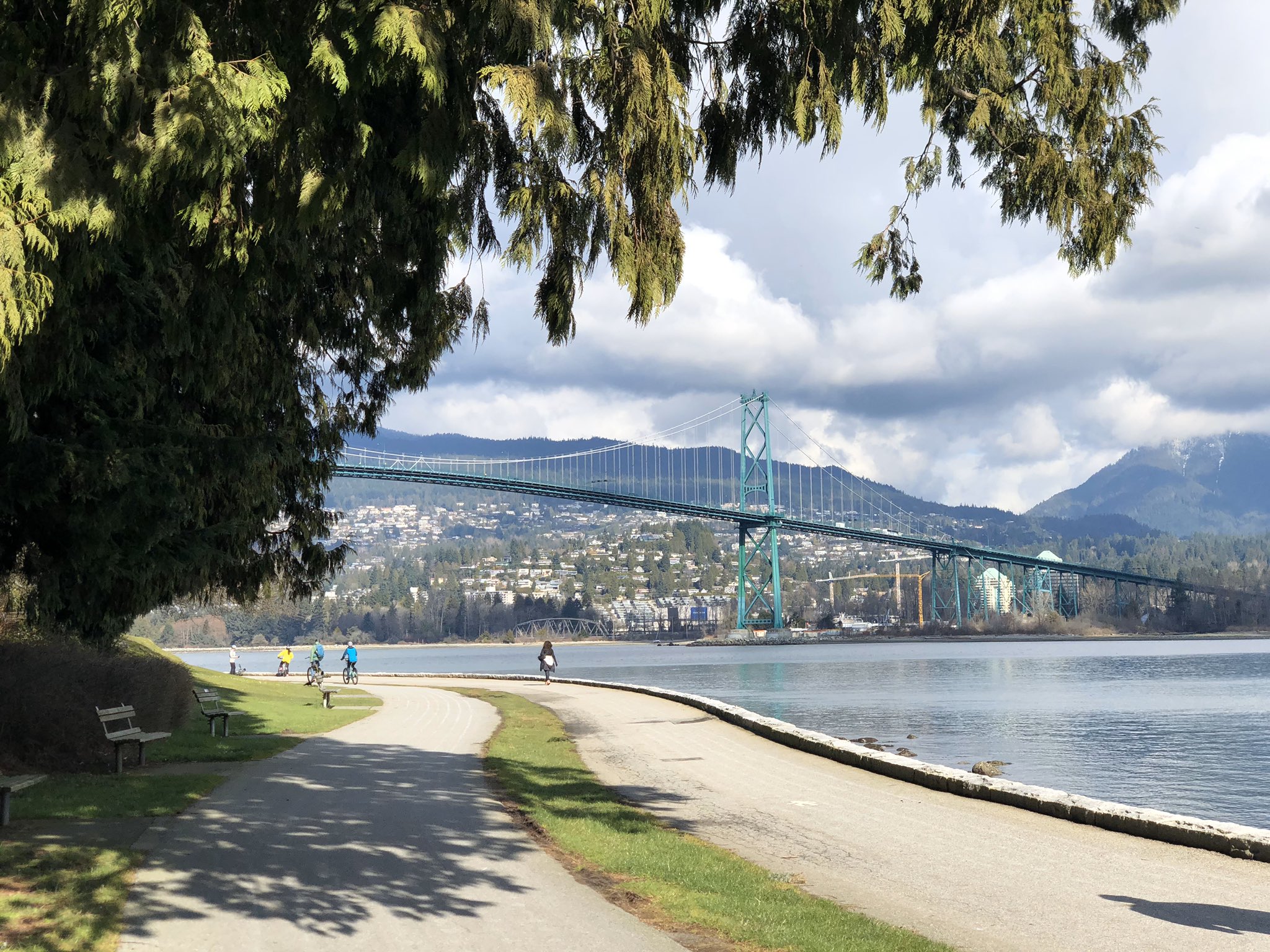 Stanley Park Seawall Stanley Park Seawall