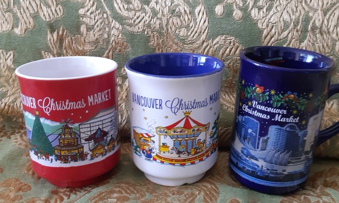 Vancouver Christmas Market Mugs