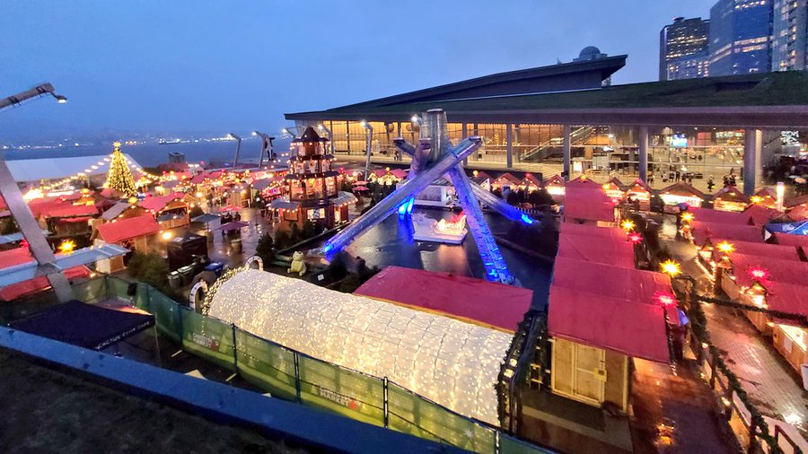 Vancouver Christmas Market, Vancouver, BC, Canada