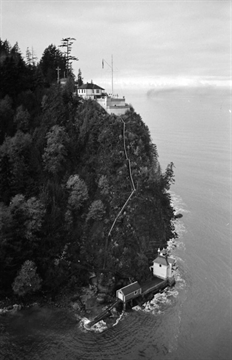 Prospect Point lookout in Stanley Park, Vancouver, BC, Canada