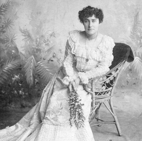 Historical portrait of E. Pauline Johnson